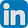 Linkedin logo and link to Aaron Mrvelj's profile.