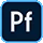 Adobe protfolio icon and link to Aaron Mrvelj's profile